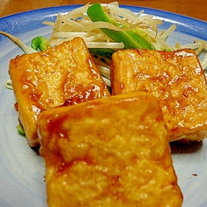 豆腐の照り焼き